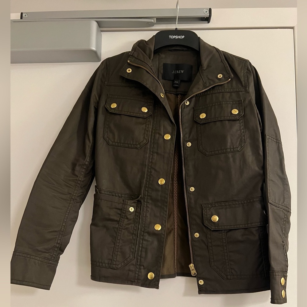 JCrew Downtown Field Jacket